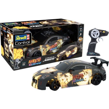 Voiture radiocommandée - REVELL Control - Drift Car RC - Naruto - 2,4
