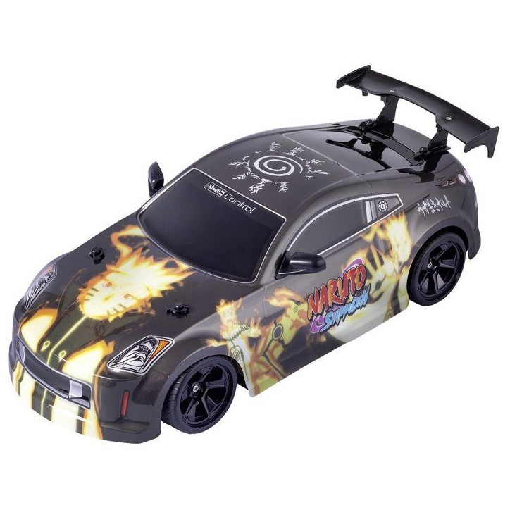 Voiture radiocommandée - REVELL Control - Drift Car RC - Naruto - 2,4 ghz - Échelle 1:18 - Des 6 ans Voiture radiocommandée - REVELL Control - Drift Car RC - Naruto - 2,4 ghz - Échelle 1:18 - Des 6 ans