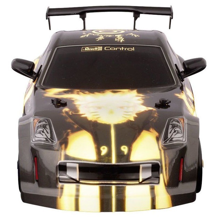 Voiture radiocommandée - REVELL Control - Drift Car RC - Naruto - 2,4 ghz - Échelle 1:18 - Des 6 ans Voiture radiocommandée - REVELL Control - Drift Car RC - Naruto - 2,4 ghz - Échelle 1:18 - Des 6 ans