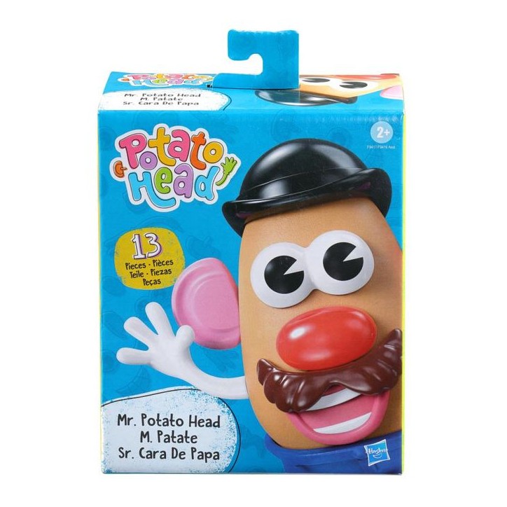 Monsieur Patate, Jouet enfant 2 ans, Playskool, Hasbro, F94175X0, Potato Head Monsieur Patate, Jouet enfant 2 ans, Playskool, Hasbro, F94175X0, Potato Head
