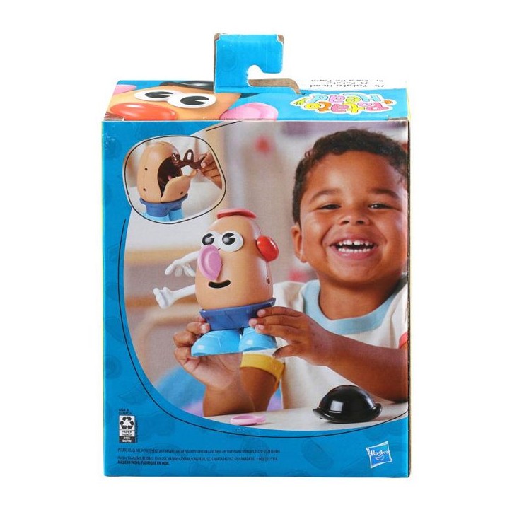 Monsieur Patate, Jouet enfant 2 ans, Playskool, Hasbro, F94175X0, Potato Head Monsieur Patate, Jouet enfant 2 ans, Playskool, Hasbro, F94175X0, Potato Head