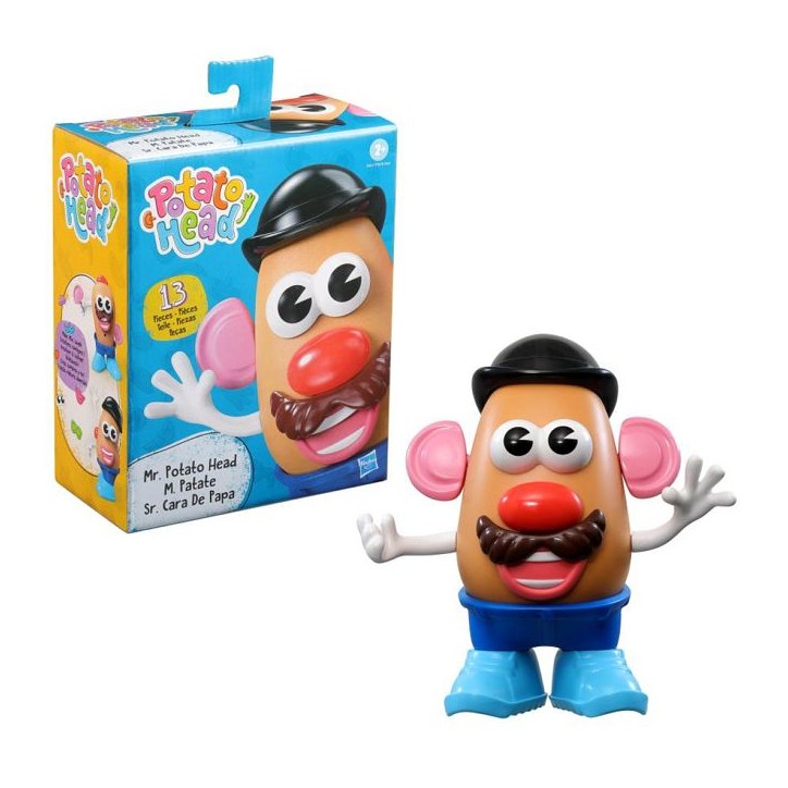 Monsieur Patate, Jouet enfant 2 ans, Playskool, Hasbro, F94175X0, Potato Head Monsieur Patate, Jouet enfant 2 ans, Playskool, Hasbro, F94175X0, Potato Head
