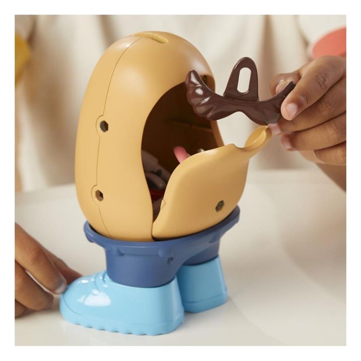 Monsieur Patate, Jouet enfant 2 ans, Playskool, Hasbro, F94175X0, Potato Head Monsieur Patate, Jouet enfant 2 ans, Playskool, Hasbro, F94175X0, Potato Head