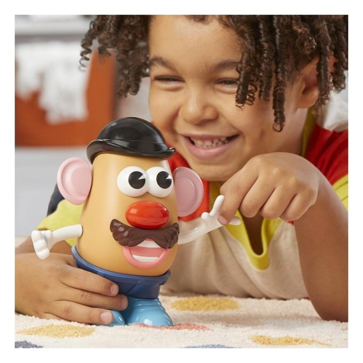 Monsieur Patate, Jouet enfant 2 ans, Playskool, Hasbro, F94175X0, Potato Head Monsieur Patate, Jouet enfant 2 ans, Playskool, Hasbro, F94175X0, Potato Head