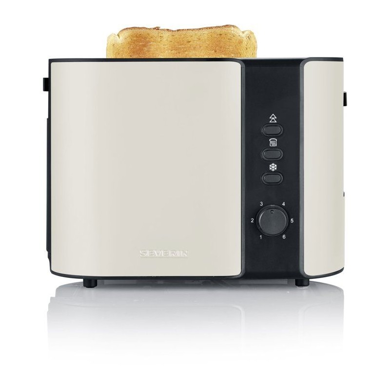 Grille-pain automatique compact Type - SEVERIN - AT9576 - 2 fentes jus