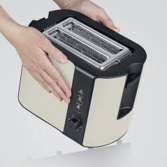 Grille-pain automatique compact Type - SEVERIN - AT9576 - 2 fentes jus