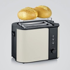 Grille-pain automatique compact Type - SEVERIN - AT9576 - 2 fentes jus