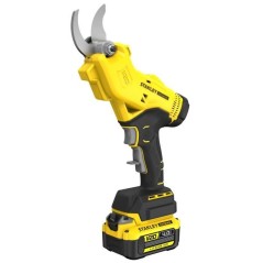 Sécateur électrique sans fil + batterie 4Ah + chargeur - Stanley Fat