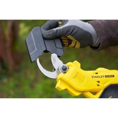 Sécateur électrique sans fil + batterie 4Ah + chargeur - Stanley Fat