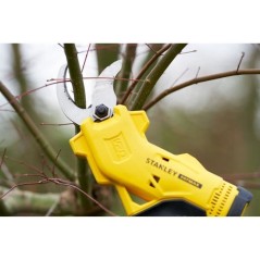 Sécateur électrique sans fil + batterie 4Ah + chargeur - Stanley Fat