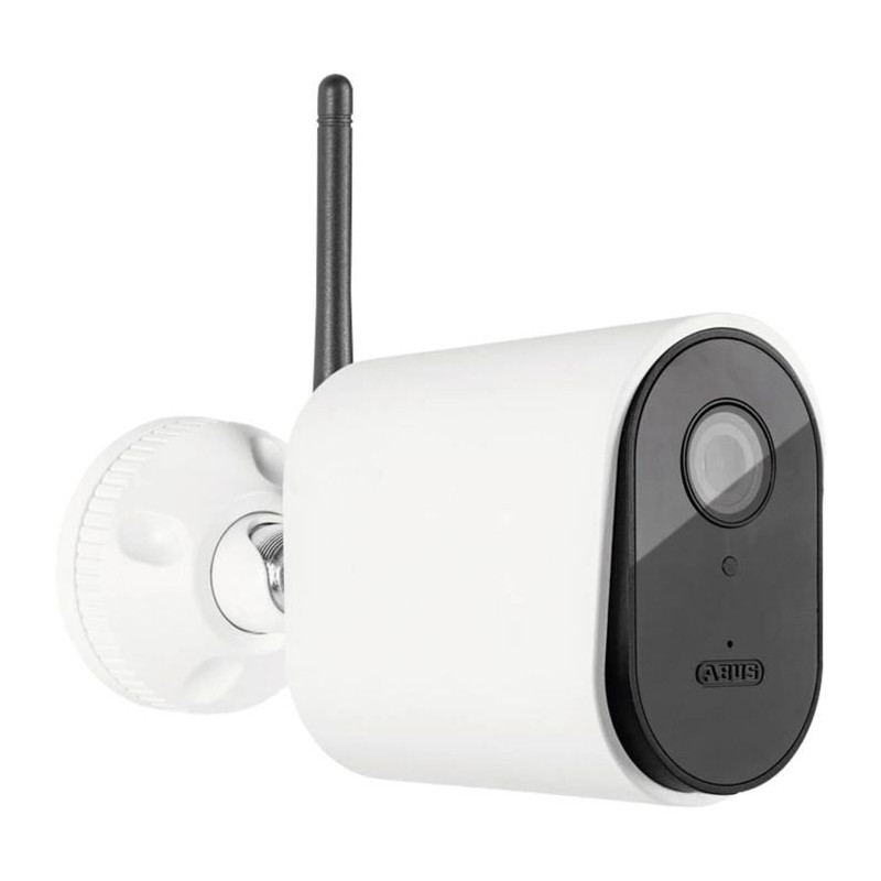 Caméra - ABUS - PPIC54520 SmartLook - Tube Exterieur/Fixe - Blanc