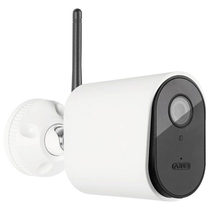 Caméra - ABUS - PPIC54520 SmartLook - Tube Exterieur/Fixe - Blanc