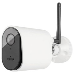Caméra - ABUS - PPIC54520 SmartLook - Tube Exterieur/Fixe - Blanc