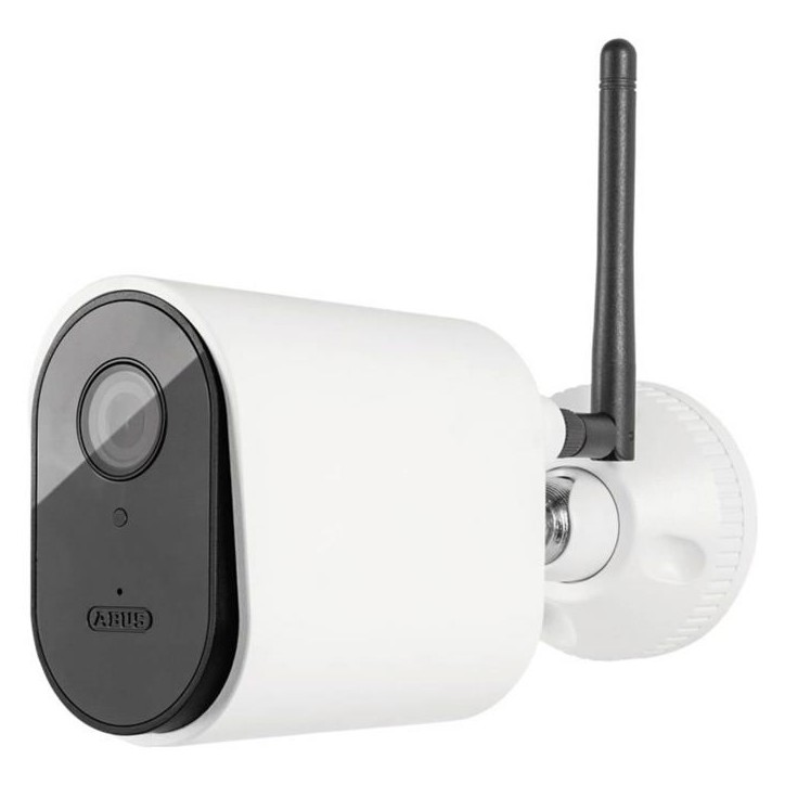 Caméra - ABUS - PPIC54520 SmartLook - Tube Exterieur/Fixe - Blanc