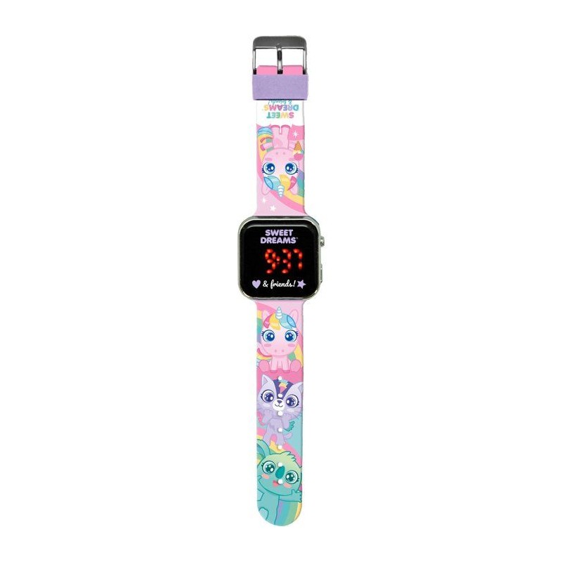 Montre LED - KIDS LICENSING - Sweet Dreams - Des 4 ans