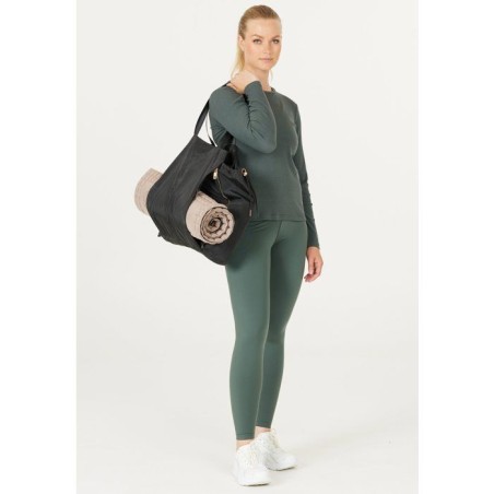 Sac de Yoga - ATHLECIA - 2 en 1 - Meiyin - Noir