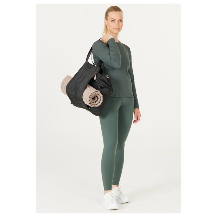 Sac de Yoga - ATHLECIA - 2 en 1 - Meiyin - Noir