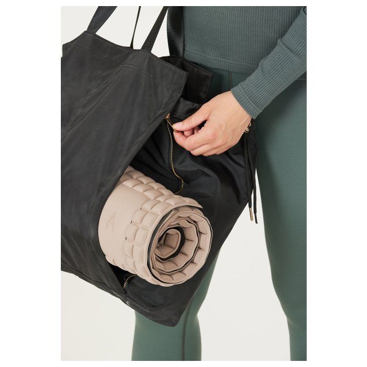 Sac de Yoga - ATHLECIA - 2 en 1 - Meiyin - Noir