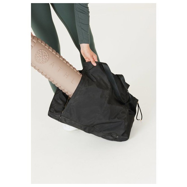 Sac de Yoga - ATHLECIA - 2 en 1 - Meiyin - Noir