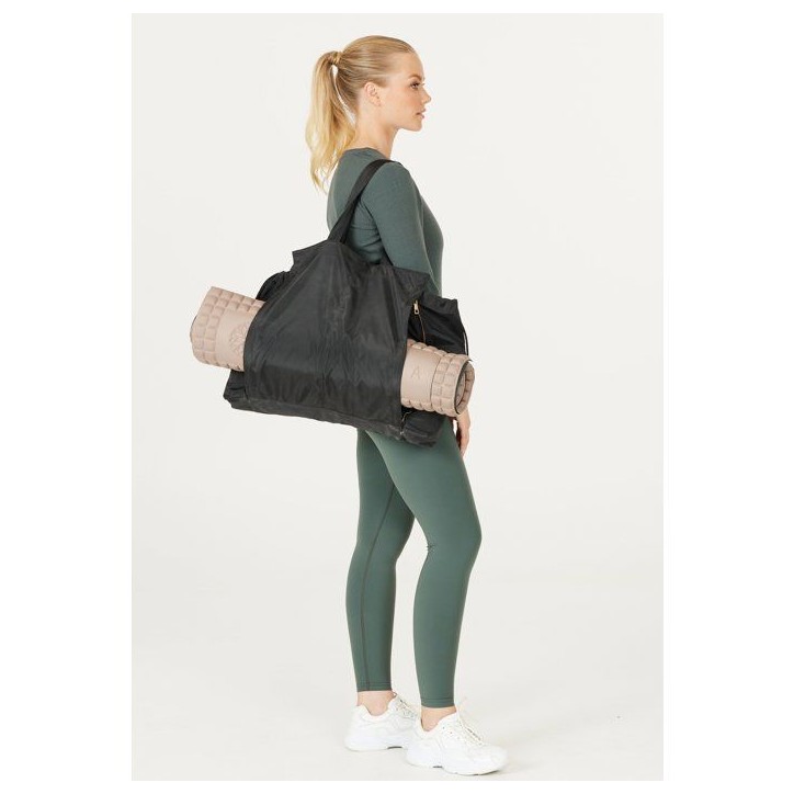 Sac de Yoga - ATHLECIA - 2 en 1 - Meiyin - Noir