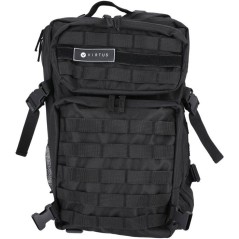Sac de sport - Crossfit - VIRTUS - Systeme MOLLE - Macaso - Noir