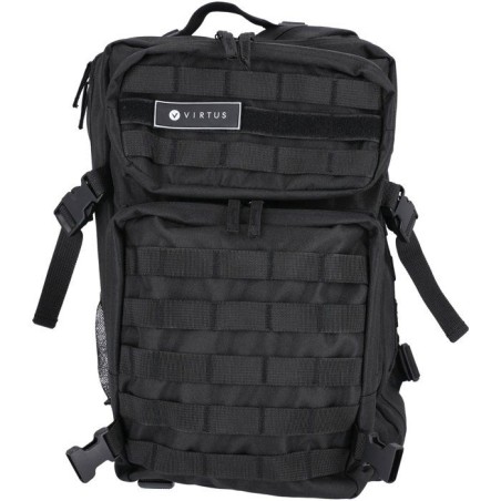 Sac de sport - Crossfit - VIRTUS - Systeme MOLLE - Macaso - Noir