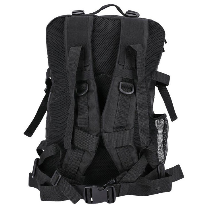 Sac de sport - Crossfit - VIRTUS - Systeme MOLLE - Macaso - Noir