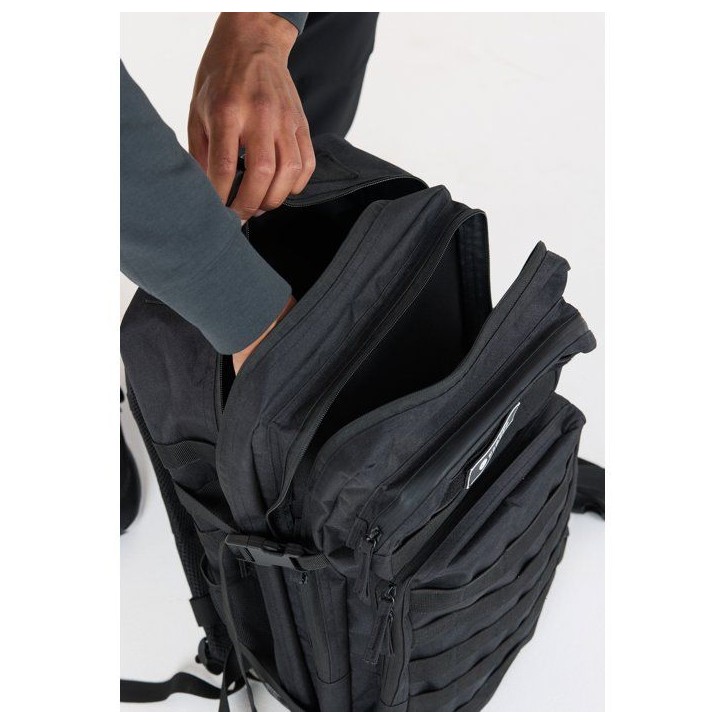 Sac de sport - Crossfit - VIRTUS - Systeme MOLLE - Macaso - Noir