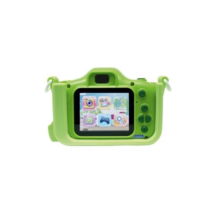 LEXIBOOK - Appareil photo pour enfant avec protection - 4 en 1 -Dino - Carte mémoire incluse LEXIBOOK - Appareil photo pour enfant avec protection - 4 en 1 -Dino - Carte mémoire incluse