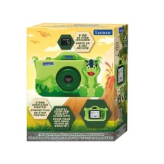 LEXIBOOK - Appareil photo pour enfant avec protection - 4 en 1 -Dino -