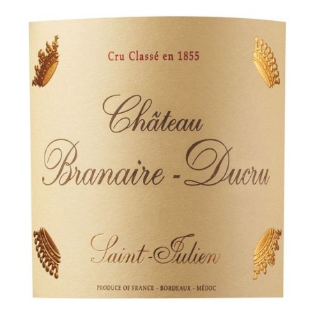 Château Branaire-Ducru 2019 Saint-Julien - Vin rouge de Bordeaux