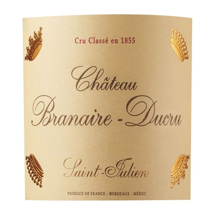 Château Branaire-Ducru 2019 Saint-Julien - Vin rouge de Bordeaux