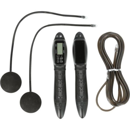 Corde a Sauter sans fil - ENDURANCE - Noir