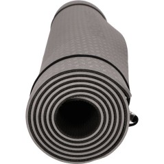 Tapis de Yoga - ENDURANCE - 6 mm - Gris