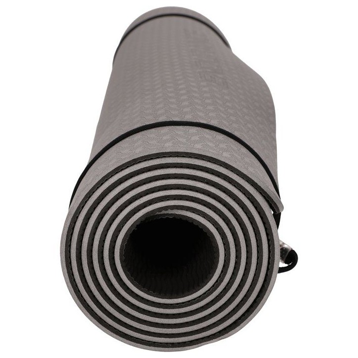 Tapis de Yoga - ENDURANCE - 6 mm - Gris Tapis de Yoga - ENDURANCE - 6 mm - Gris