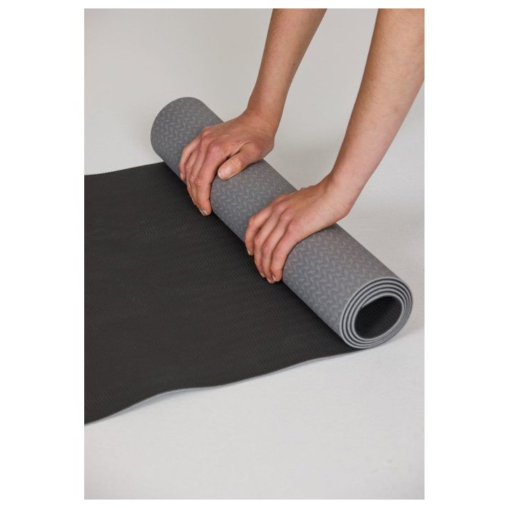 Tapis de Yoga - ENDURANCE - 6 mm - Gris Tapis de Yoga - ENDURANCE - 6 mm - Gris