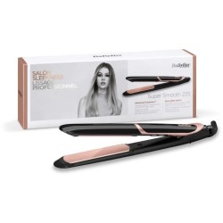 Lisseur Super Smooth 235 - BABYLISS - ST391E - Tourmaline-céramique -