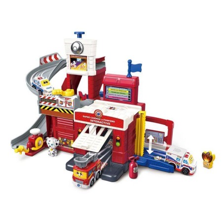 Jouet interactif - Vtech - TUT TUT Bolides Tour de Sauvetage Caserne -