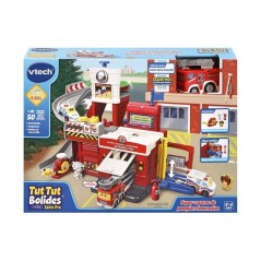 Jouet interactif - Vtech - TUT TUT Bolides Tour de Sauvetage Caserne -