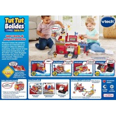 Jouet interactif - Vtech - TUT TUT Bolides Tour de Sauvetage Caserne -