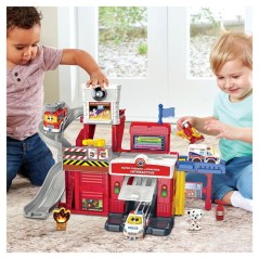 Jouet interactif - Vtech - TUT TUT Bolides Tour de Sauvetage Caserne -