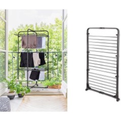 Séchoir a linge - Leifheit - 270 Classic Black - Etendoir a linge ave