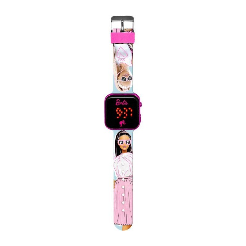 Montre LED - KIDS LICENSING - Barbie - Des 4 ans