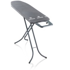 Table a repasser - Leifheit - Classic M Black - Hauteur réglable de 6