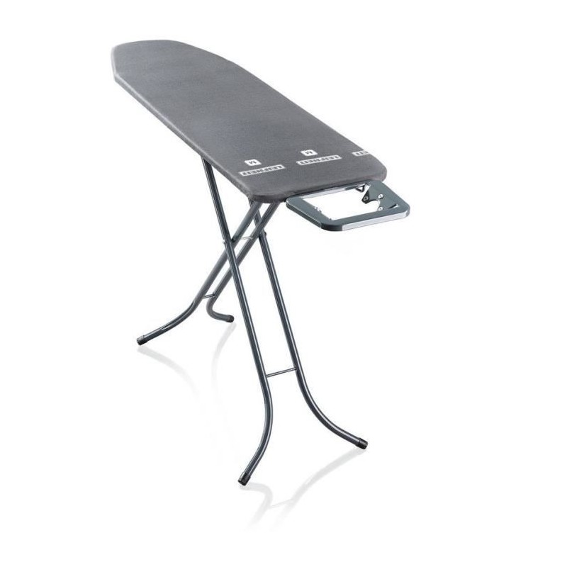 Table a repasser - Leifheit - Classic M Black - Hauteur réglable de 6