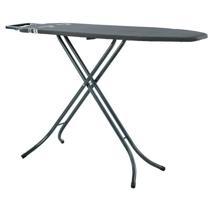 Table a repasser - Leifheit - Classic M Black - Hauteur réglable de 69 a 88 cm - Housse en cotton - 120 x 38 cm Table a repasser - Leifheit - Classic M Black - Hauteur réglable de 69 a 88 cm - Housse en cotton - 120 x 38 cm