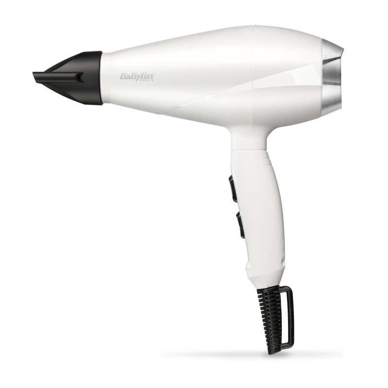 Seche-cheveux - BaByliss - 6704WE Speed Pro 2000 - Moteur AC - Fabriqu Seche-cheveux - BaByliss - 6704WE Speed Pro 2000 - Moteur AC - Fabriqu