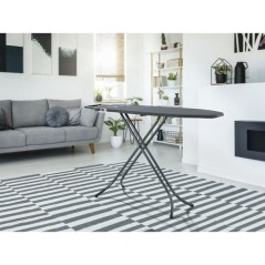 Table a repasser - Leifheit - Classic M Black - Hauteur réglable de 6