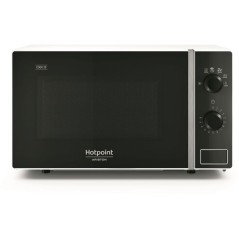 Micro-ondes posable - HOTPOINT - MWHA101W - Blanc - 700 W - 20 L - 45,