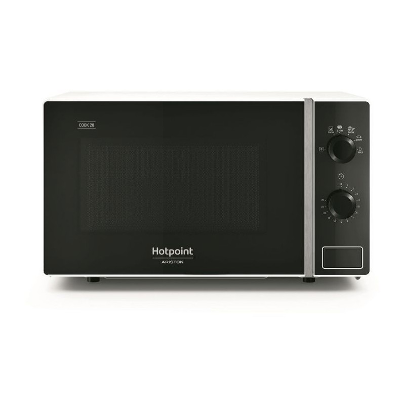 Micro-ondes posable - HOTPOINT - MWHA101W - Blanc - 700 W - 20 L - 45,